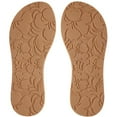 thumbnail image 2 of Roxy Womens Port III Cotton Braided Flip-Flops, 2 of 2