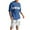 A-Blue, variant on GERsome Mens 2 Piece Workout Sets Summer Hawaiian Loungewear Crew Neck Short Sleeve Tops and Shorts Tracksuits S-4XL