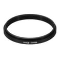 thumbnail image 3 of Uxcell 46mm-43mm Metal Step Down Ring, Camera Lens Filter Adapter Ring for Camera Lenses Hood, Black, 3 of 5
