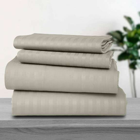Microfiber Comfort 4 Piece Bed Sheet Set Deep Pocket 1800 Count Hotel Bed Sheets