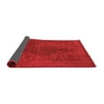 thumbnail image 2 of Ahgly Company Indoor Rectangle Abstract Red Modern Area Rugs, 7' x 9', 2 of 4