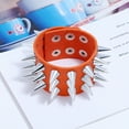 thumbnail image 5 of Soumake Punk Men Women Faux Leather Multiple Spikes Bracelet Bangle Jewelry Wrist Decor, 5 of 8