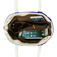 thumbnail image 4 of Vangoddy McKenna Women's Two Tone Tote Bag, 4 of 5
