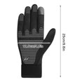 thumbnail image 1 of Feltree USB Heated Gloves Motorcycle Riding Gloves Lightweight Winter Gloves Motorcycle Riding Gloves Touchscreen Winter Windproof Warm Gloves for Outdoor, 1 of 8