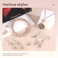 thumbnail image 2 of Beads TINKRSTUFF, 105 unidades, 10 cm, color melocotón claro, AB Sparkle, 2 of 6