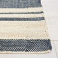 thumbnail image 3 of SAFAVIEH Kilim Leslie Striped Area Rug, Ivory/Charcoal, 5' x 8', 3 of 8