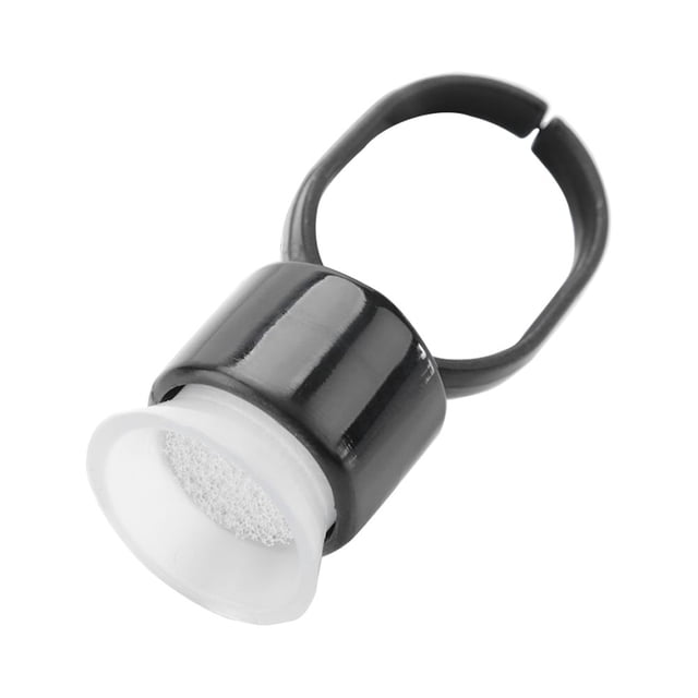 Vasos de tinta para tatuajes, anillo de tinta para tatuajes desechable Vasos de tinta para tatuajes desechables Soporte para pigmentos de microblading Estándares líderes en la industria