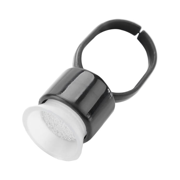 Vasos de tinta para tatuajes, anillo de tinta para tatuajes desechable Vasos de tinta para tatuajes desechables Soporte para pigmentos de microblading Estándares líderes en la industria