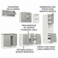 thumbnail image 4 of Cocina Integral Completa Modular Madesa Lux 260cm BG 08, 4 of 5