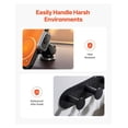 thumbnail image 3 of Double Sided Tape Heavy Duty, 16ft Nano Tape - Strong Adhesive, Removable, Reusable Mounting Tape for Home, Office, Picture Hanging, Poster Strips, Car & Outdoor Use - Clear, Trace-Free, 3 of 9