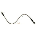 thumbnail image 2 of TRQ Front Performance Brake Hose Set Fits 2003-2006 Subaru Baja 2003-2008 Forester 1999-2001 Legacy 2000-2009 Outback, 2 of 5