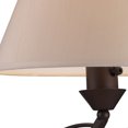 thumbnail image 2 of ElkGroup International Elysburg 1-Light Swingarm Sconce In Aged Bronze - LED, 2 of 2