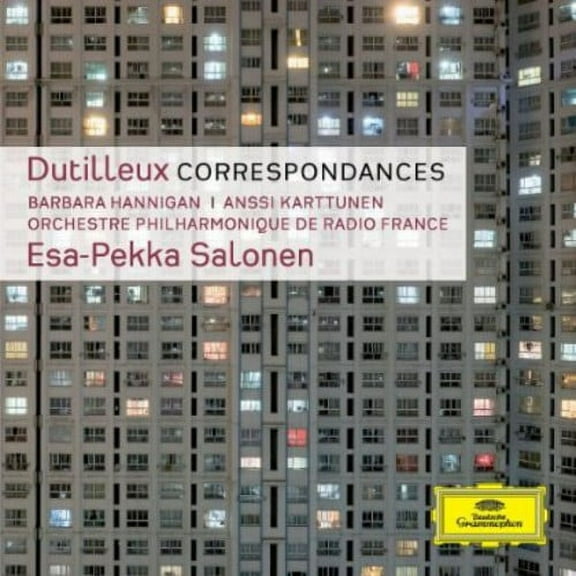 Esa-Pekka Salonen - Dutilleux: Correspondences - Music & Performance - CD