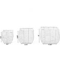 thumbnail image 5 of Woven Square Flower Pot Planter with Leak-Proof Plastic Lining, 5 of 9