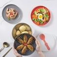 thumbnail image 4 of AMERTEER Food Steamer Steaming Heat Insulation Safe High Temperature Resistant Silicone Steamer, 4 of 5
