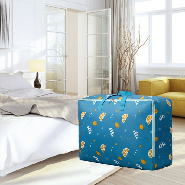 TopLLC Storage Bins Extra Large Storage Bag Waterproof Thickened