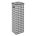 mDesign Tall GiftWrap Organizer, Storage Box for Wrapping Paper Rolls