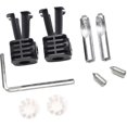 thumbnail image 5 of Kit de fijación de pernos para inodoros para inodoro suspendido de pared Geberit para la serie 4u, kit de acoplamiento cerrado para inodoro montado en la pared de acero inoxidable, 5 of 5