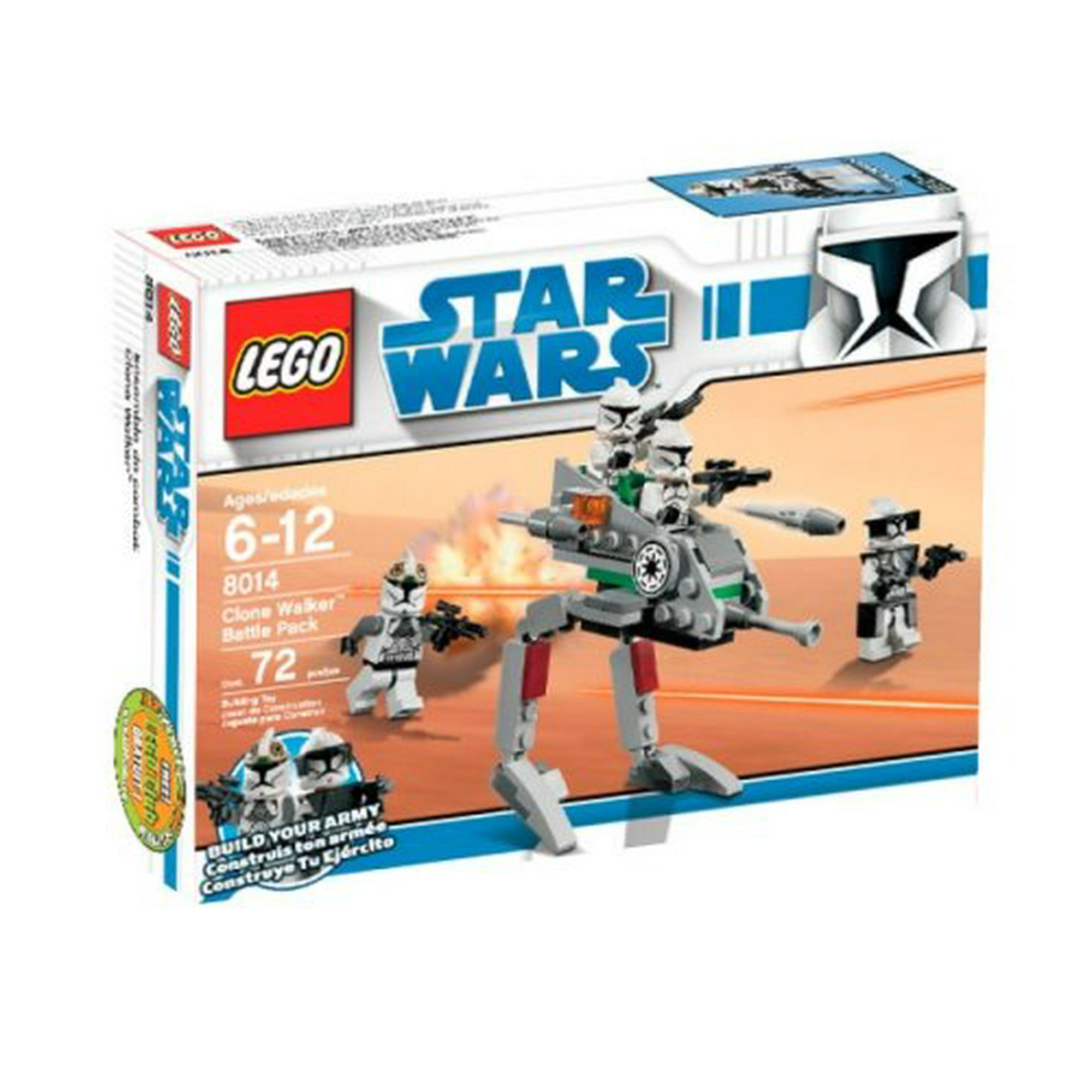 LEGO Star Wars Clone Walker Battle Pack 8014 Discontinued by manufacturer Walmart