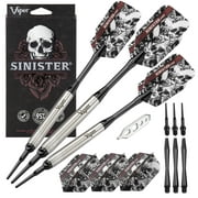 Viper Sinster 95% Tungsten Soft Tip Dart Set, Smooth, 16 Grams
