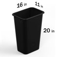 thumbnail image 2 of Gallon Garbage Can, 2 of 12