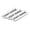 White, variant on All Quality Badges Staff Nurse 1 x 3" Name Tag, White (3 Pack)