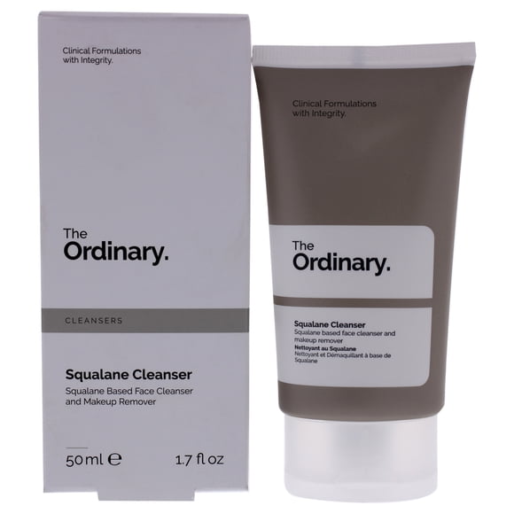 Squalane Cleanser by The Ordinary for Women - 1.7 oz Cleanser
