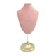 thumbnail image 4 of Soporte para presentación de joyería jinwen organizador de joyas terciopelo rosa Estilo B, 4 of 8