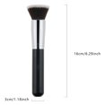 thumbnail image 3 of Cepillo cosmético de belleza de fibra de lana Cabeza redonda portátil duradera para mujer para uso diario Ehuebsd Cuidado Belleza, 3 of 3