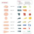 thumbnail image 2 of Housses de Soufflet Pastel 10/pkg-3 Ovales, 2 of 5
