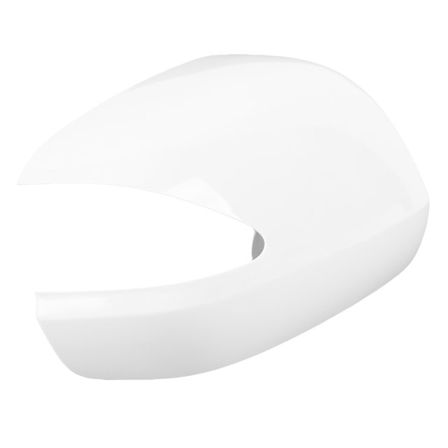 YAHHU Cubierta de Espejo Retrovisor Lateral Derecho Lado Pasajero para Honda Fit Jazz 2009-2013 Sin Pintar 26.00 cm / 10.24 inches