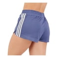 thumbnail image 4 of Short adidas Mujer Pacer 3 Azul Deportivo azul acero XS, 4 of 7