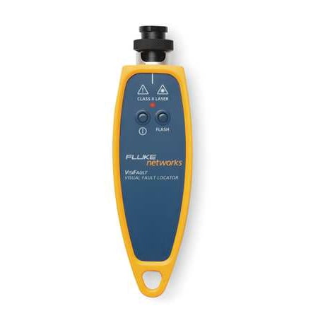 - FLUKE NETWORKS VisiFault Visual Fiber Optic Fault Locator
