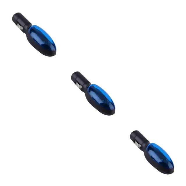 Thinsony Car Fuel Saver Auto Save Maintenance Tool Cigarette Lighter Compact Fuel-saving Economizer Gasoline Car Vehicles Trucks 11.3cm 3Set