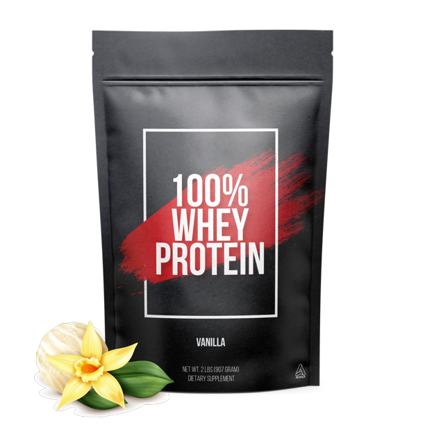 Acoola 100 Whey Protein Powder Vanilla, Take Pre Workout or Post