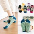 thumbnail image 4 of 5 Pack Womens Demon Slayer Show Socks Soft and Breathable Socks, 4 of 4
