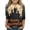 Black(Happy Halloween), variant on Halloween 3/4 Sleeve Shirts for Child Girls 9-10 Cute Funny Cartoon Ghost Crew Neck Casual Fall Girls Clothes Party Holiday Tee Tops