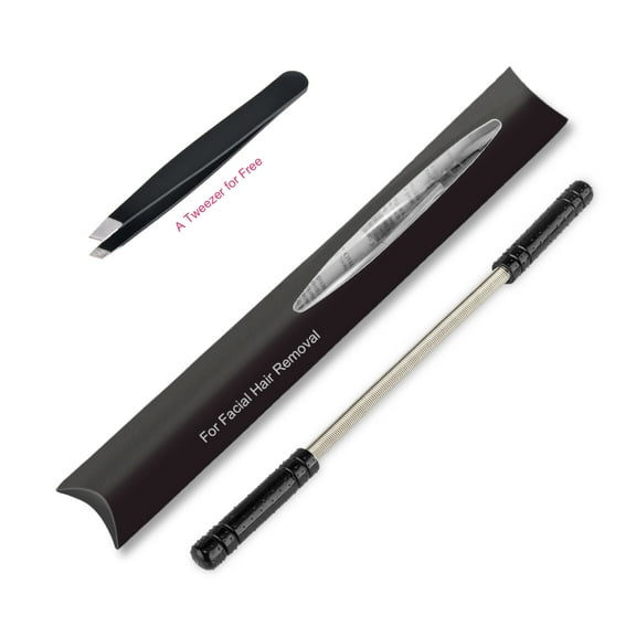 Spring Threading Facial Hair Remover Tool Face Beauty Removal Epilator Epicure