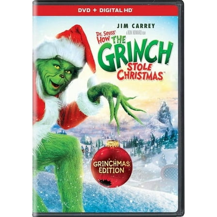 Dr. Seuss' How the Grinch Stole Christmas (Grinchmas Edition) (DVD Digital HD)