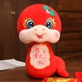 thumbnail image 7 of Taotanxi 2025 New Snake Year Doll Luck Snake Small Snake Annual Meeting Gift Toy Doll, 7 of 7