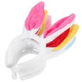 thumbnail image 4 of a refined and engaging product description for your plush bunny ears headband:\n\n \n\n**6pcs Plush Bunny Ears Headband – Adorable Rabbit Ear Hair Hoops, 4 of 4