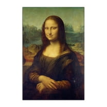 Leonardo DaVinci Mona Lisa Poster Vintage Oil Painting Wall Art  Painting Print Canvas Poster Room Aesthetic Bedroom Decoration