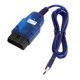 thumbnail image 3 of Cable de diagnóstico USB, cable de diagnóstico USB para cable adaptador OBDII Cable de escáner OBD Rendimiento finamente ajustado, 3 of 9