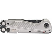 SOG Knives SOG Flash MT Silver and Black Multitool 2.4in Black Clip Point Blade SOG29550141