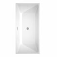 thumbnail image 5 of Wyndham Collection 67'' Freestanding Bathtub Soaking Sara, 5 of 5