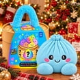 thumbnail image 4 of Giant Dumpling Pillows Cute Plush Stuffed Steamed Bun Pillow Home DecorToy Squishy Dumpling Stress Squeeze T'o'y Slow Rebound Plush Pillow Soft Stretch Fidget T'o'y for Adults Anxiety Relief, 4 of 5