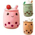 thumbnail image 4 of Yuarrent Muñeco de peluche de té de la leche, almohada de té de la leche con burbujas, juguetes de peluche, regalos para niños y adultos Decoración del hogar No.2 Yuarrent HA045630-02, 4 of 6