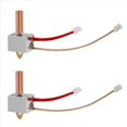 thumbnail image 1 of 2X Kit Hotend para Neptune 4 para Impresora 3D, Tubo de Cobre, Bloque Calentador de Metal, Boquilla de LatóN, Termistor de Varilla Calefactora, 1 of 5
