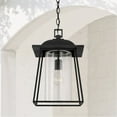 thumbnail image 3 of Capital Lighting 943614 Durham 11" Wide Outdoor Pendant - Bronze, 3 of 10