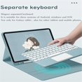 thumbnail image 3 of Para Galaxy Tab S8 + S7 + / S7fe T970 / T730 Teclado Bluetooth, 3 of 5